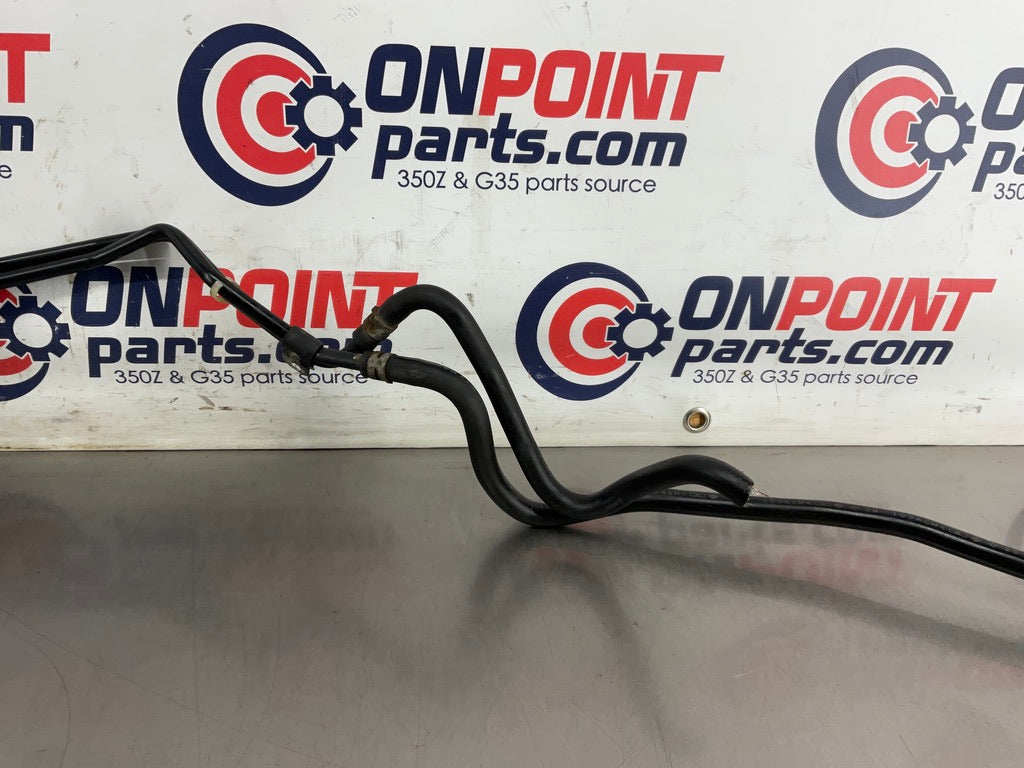 2013 Infiniti G37 Sedan Transmission Coolant Lines 21621 21623 OEM 12BCGE0 - On Point Parts Inc