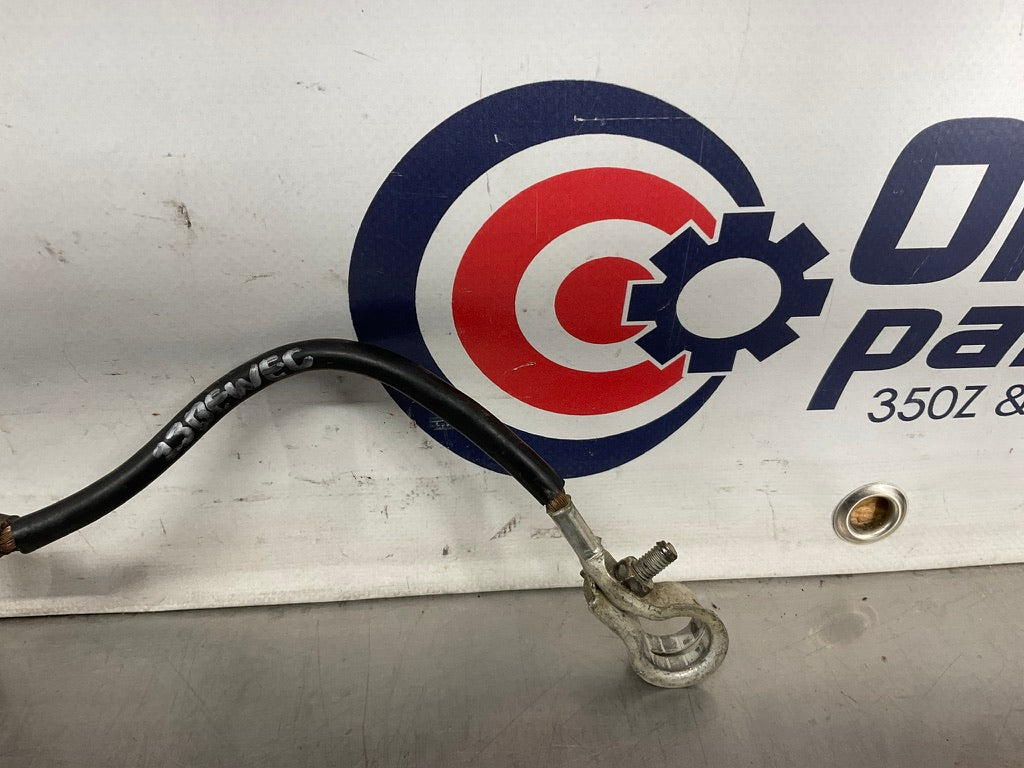 2003 Infiniti G35 Negative Battery Terminal Cable OEM 13BEWEC - On Point Parts Inc