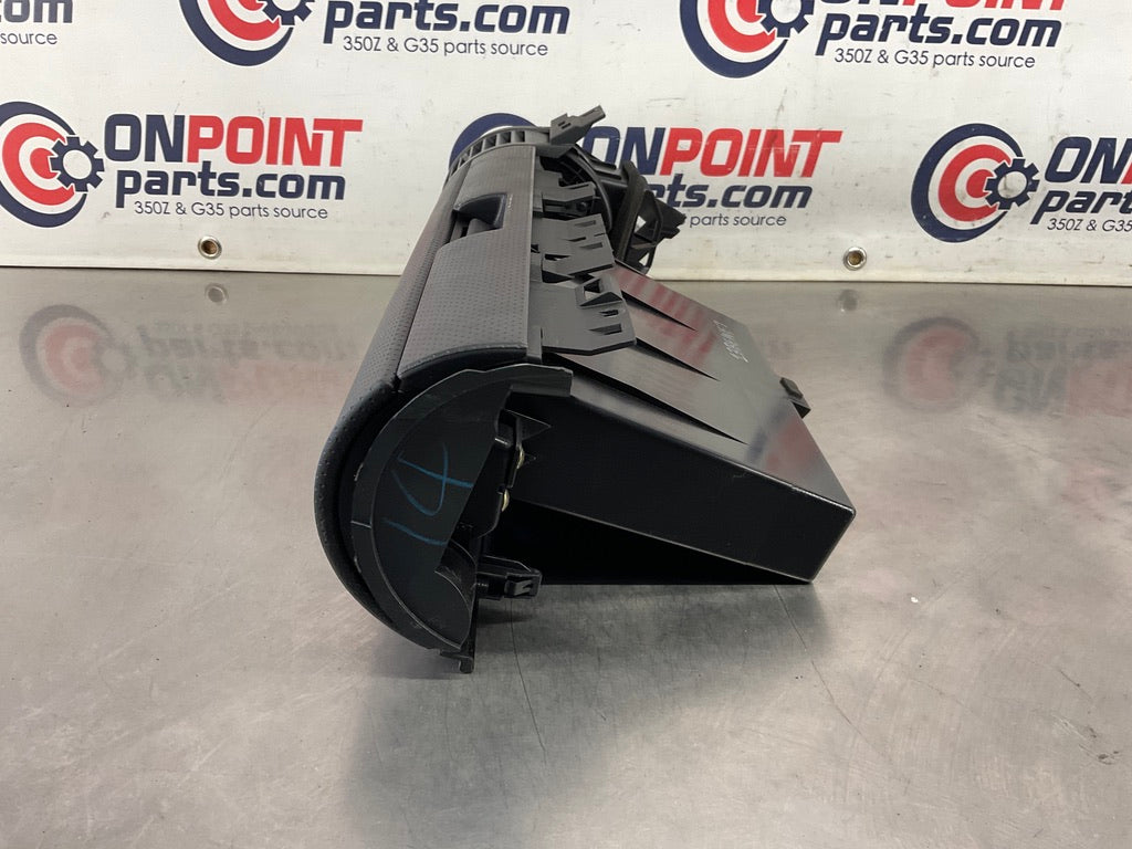 2003 Infiniti G35 Passenger Right Upper Dash Glove Box OEM 13BEWE7 - On Point Parts Inc