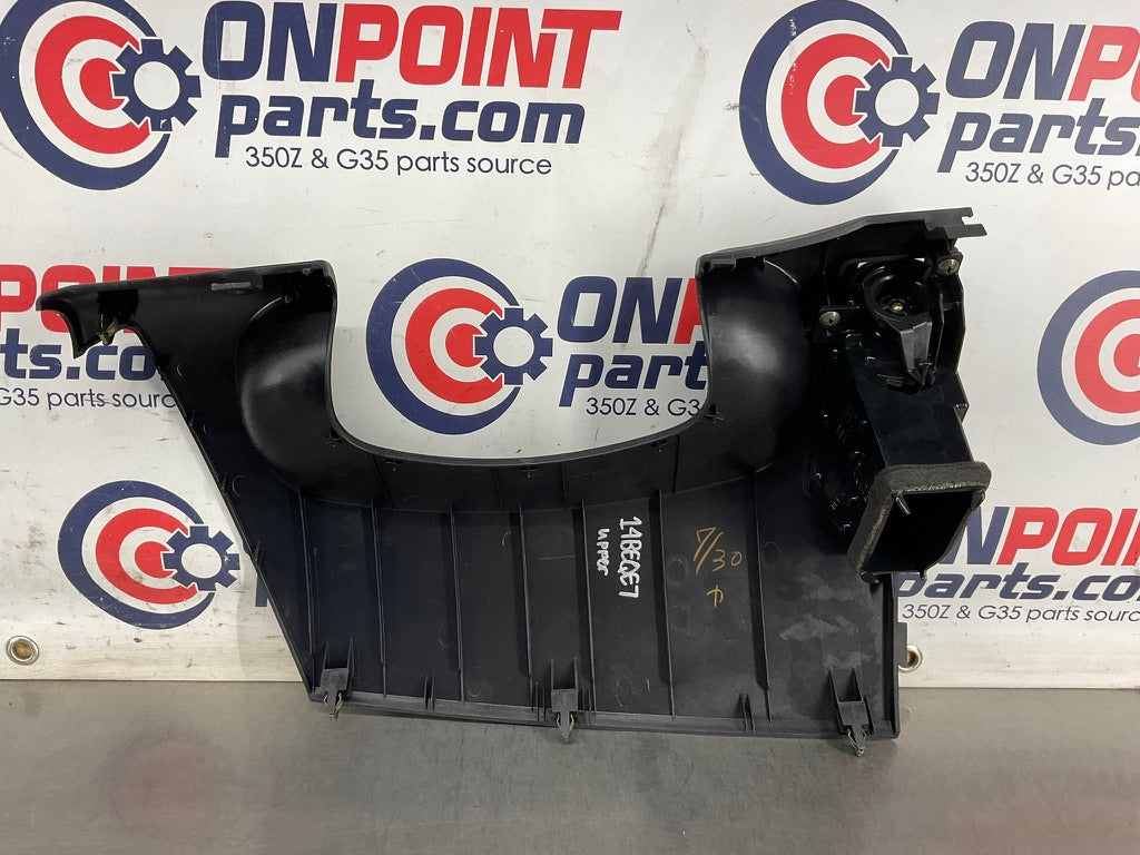 2004 Nissan 350Z Driver Left Upper Steering Column Cover 68107 OEM 14BEQE7 - On Point Parts Inc