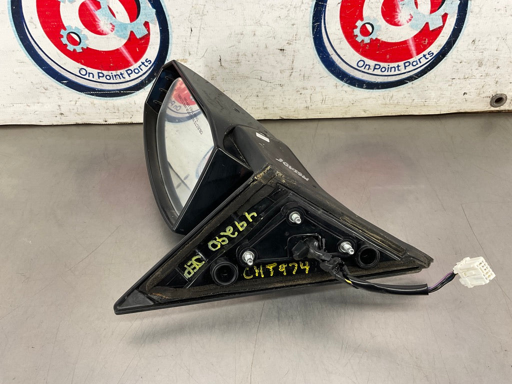 2007 Nissan 350Z Passenger Right Power Side View Mirror OEM 14BIMDE - On Point Parts Inc