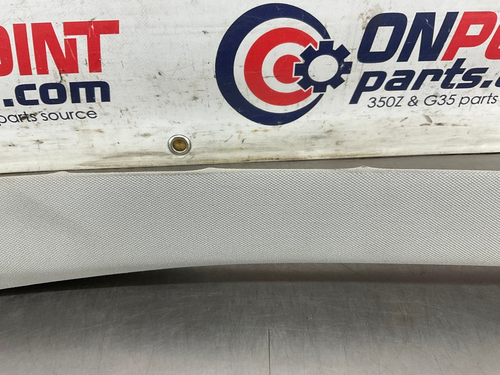 2013 Infiniti G37 Sedan Passenger Right Interior A Pillar Trim 76911 OEM 12BCGE7 - On Point Parts Inc