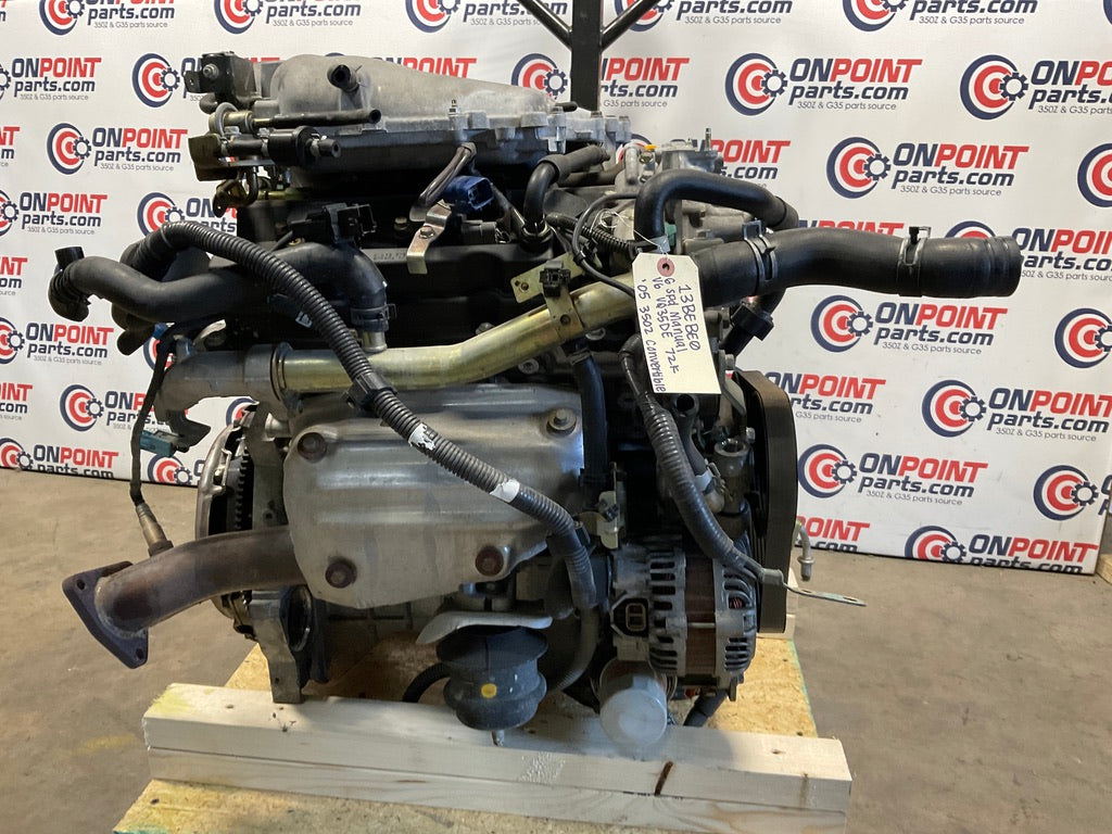 2005 Nissan 350Z 6 Speed Manual V6 VQ35DE Engine 72k OEM 13BEBE0 - On Point Parts Inc