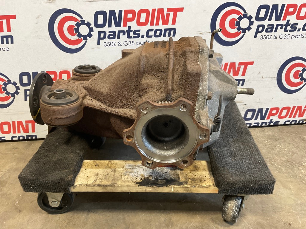 2007 Nissan 350Z VQ35HR Rear VLSD Differential 3.54 Manual 122k OEM 21BBPD0 - On Point Parts Inc