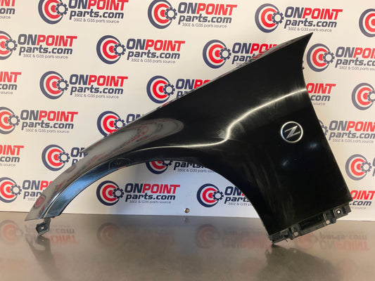 2008 Nissan 350Z Driver Left Front Fender OEM 23BJMD5 - On Point Parts Inc