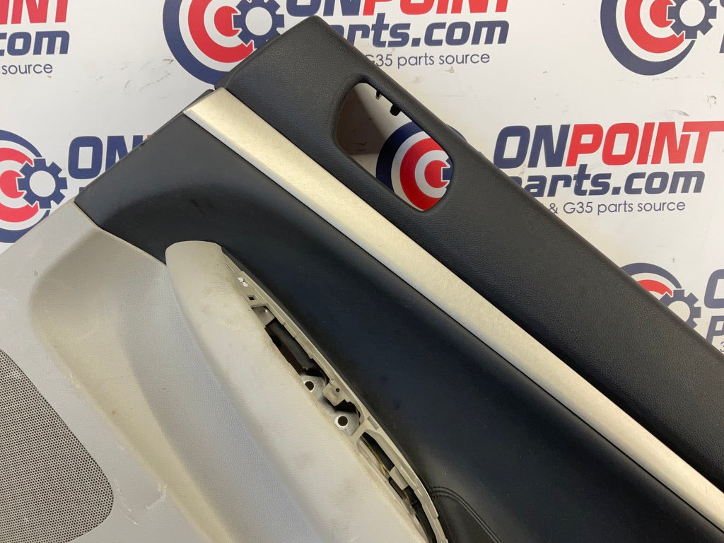 2008 Infiniti G35 Sedan Passenger Right Rear Door Panel 82900 OEM 13BC4E8 - On Point Parts Inc