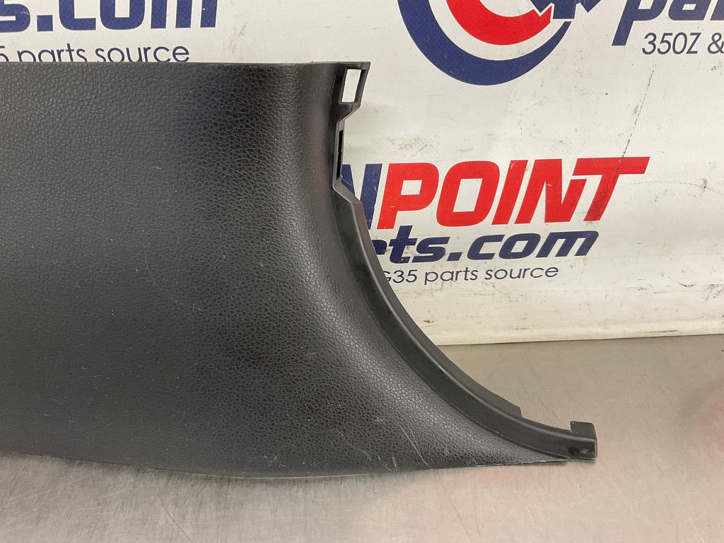 2004 Nissan 350Z Passenger Right Kick Panel Trim 66900 OEM 14BEQEE - On Point Parts Inc