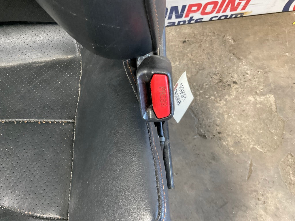 2004 Nissan 350Z Convertible Passenger Right Power Leather Seat OEM 14BEQE9 - On Point Parts Inc