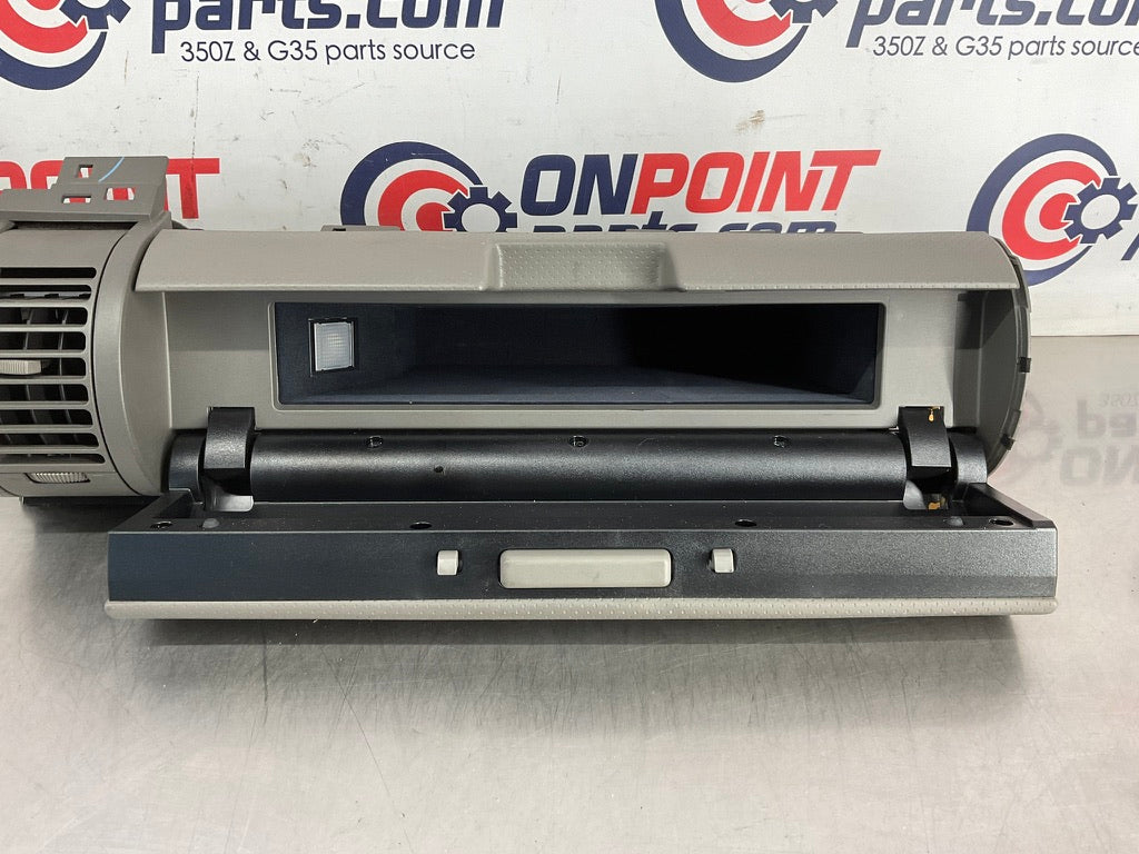 2004 Infiniti G35 Sedan Passenger Right Upper Dash Glove Box OEM 15BE4E7 - On Point Parts Inc
