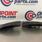 2008 Nissan 350Z Driver Passenger Exterior Door Handles 23BJMDC - On Point Parts Inc