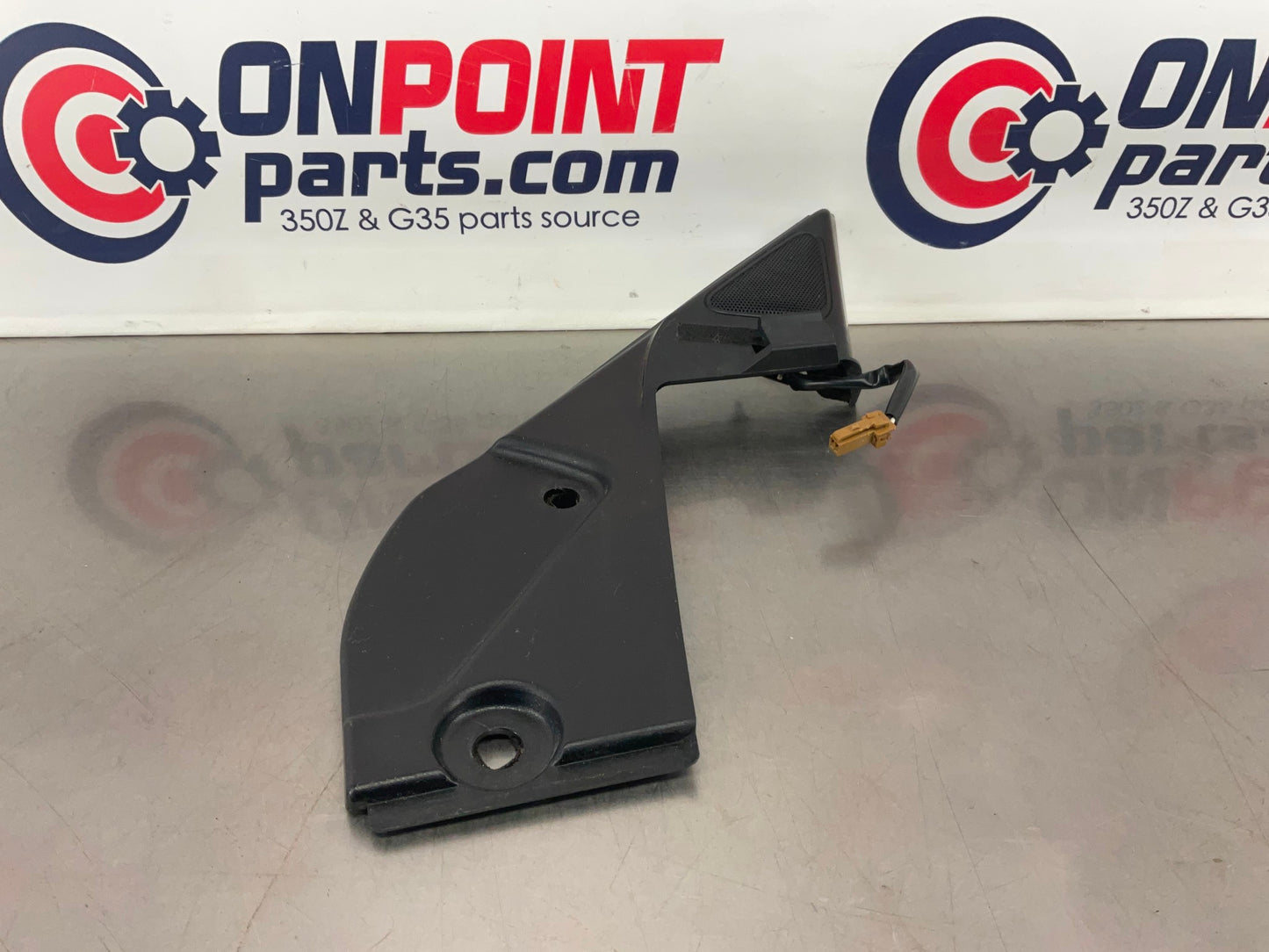 2006 Infiniti G35 Passenger Right Door Tweeter Speaker Cover 80292 OEM 11BK3DE - On Point Parts Inc