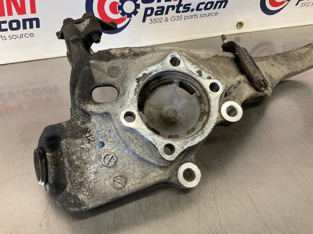 2008 Nissan 350Z Passenger Right Front Steering Knuckle Spindle OEM 23BJMDK - On Point Parts Inc