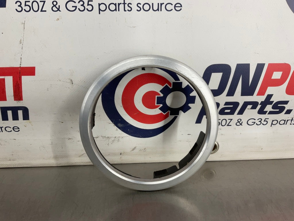 2004 Nissan 350Z Automatic Gear Shifter Bezel Ring OEM 14BEQEC - On Point Parts Inc