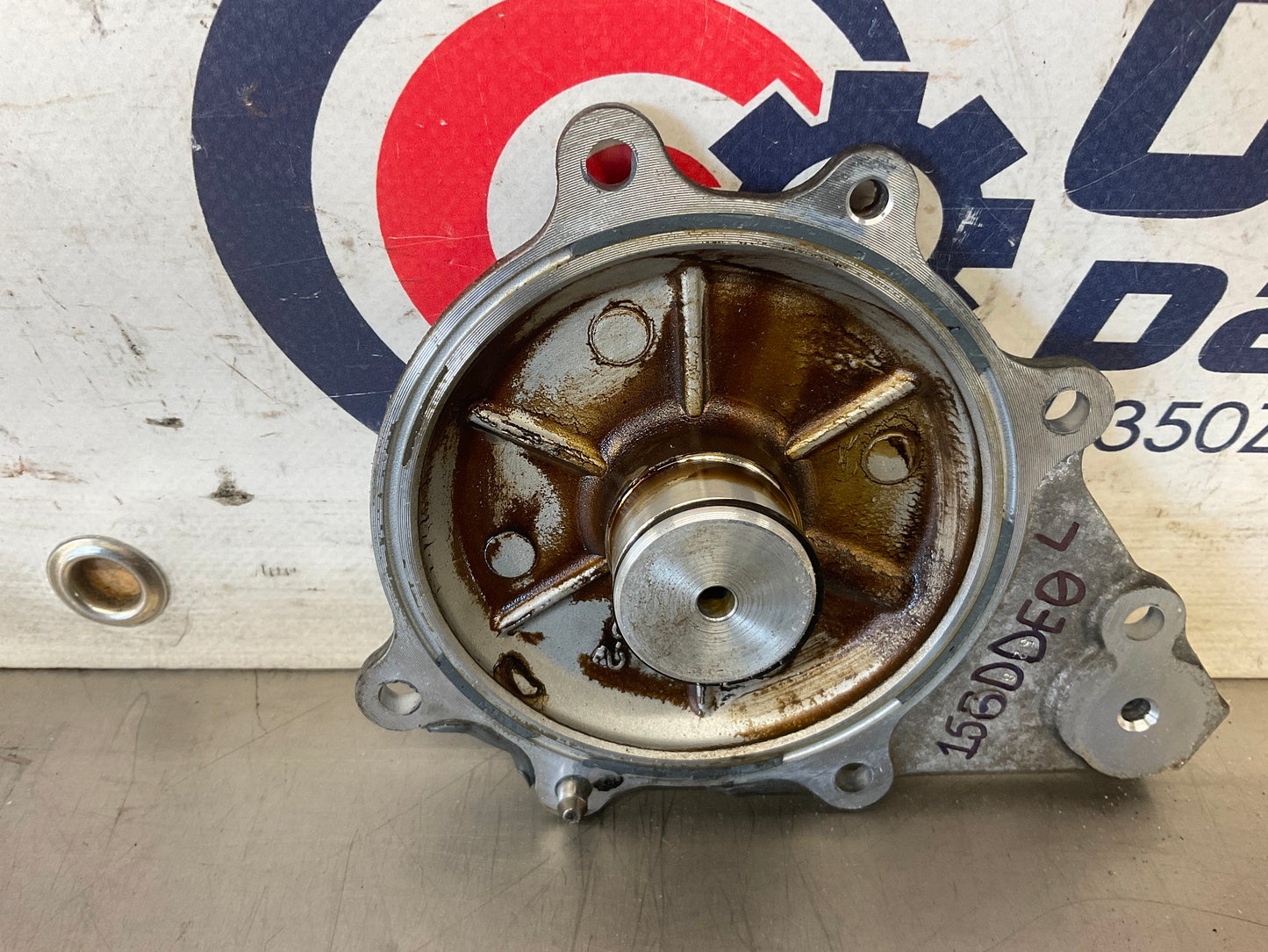 2003 Infiniti G35 Driver Left VQ35DE VTC Cam Phaser Sprocket Cover OEM 15BDDE0 - On Point Parts Inc