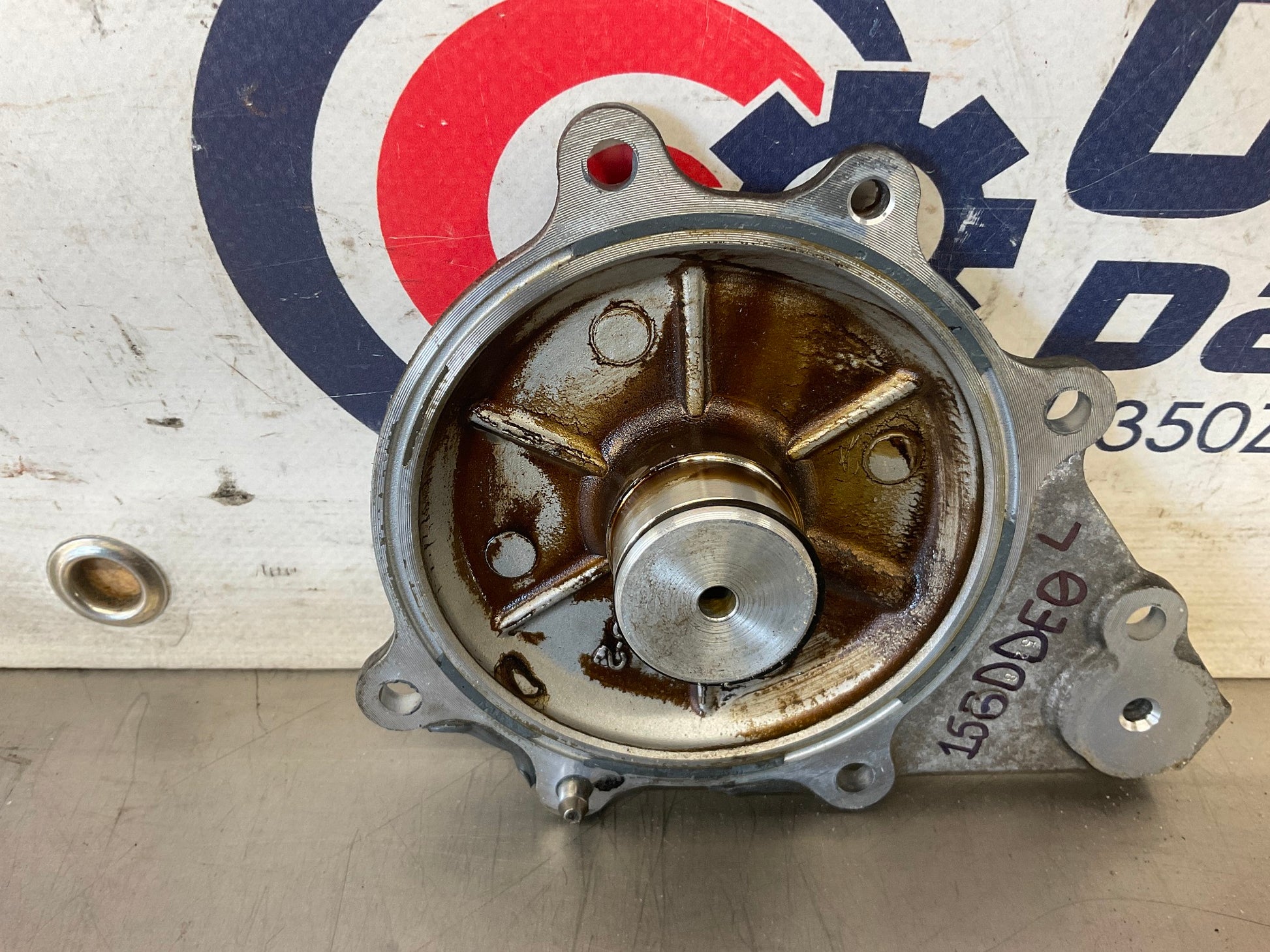 2003 Infiniti G35 Driver Left VQ35DE VTC Cam Phaser Sprocket Cover OEM 15BDDE0 - On Point Parts Inc