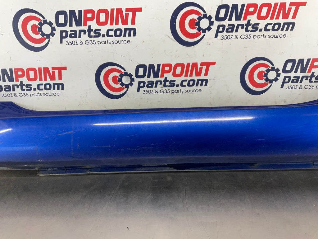 2003 Nissan 350Z Driver Left Rocker Panel Side Skirt 76425 OEM 23BCPE5 - On Point Parts Inc