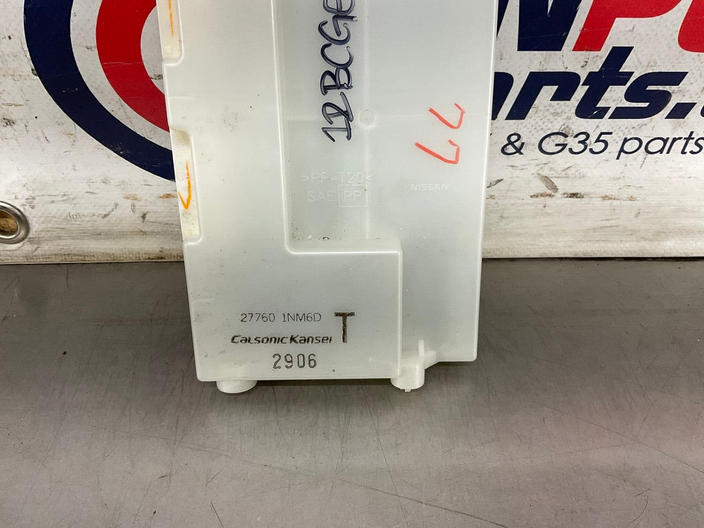 2013 Infiniti G37 Sedan AC CCM Climate Control Module 27760 OEM 12BCGEA - On Point Parts Inc