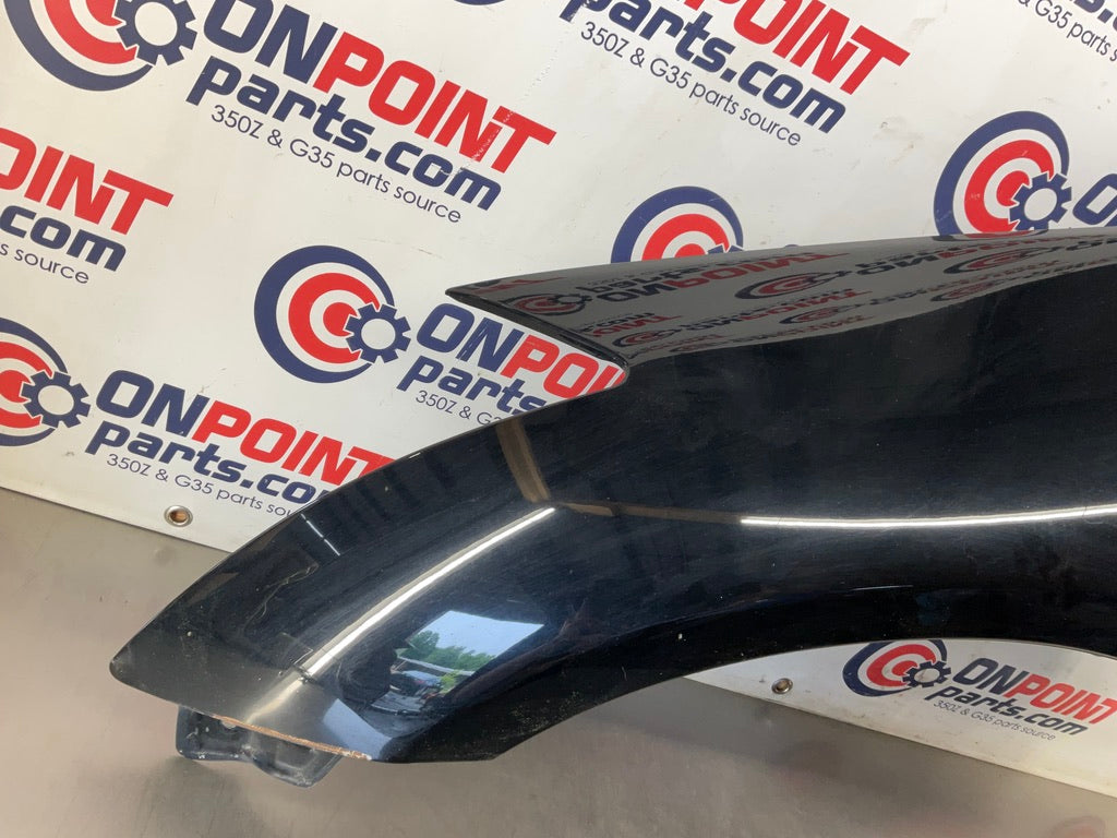 2005 Infiniti G35 Coupe Driver Left Front Fender OEM 24BFFE5 - On Point Parts Inc