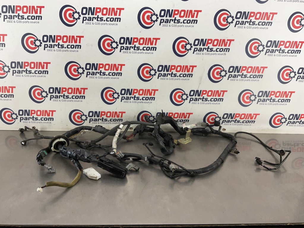 2004 Nissan 350Z Automatic VQ35DE Engine Wiring Harness 70k 24011 OEM 14BEQEI - On Point Parts Inc