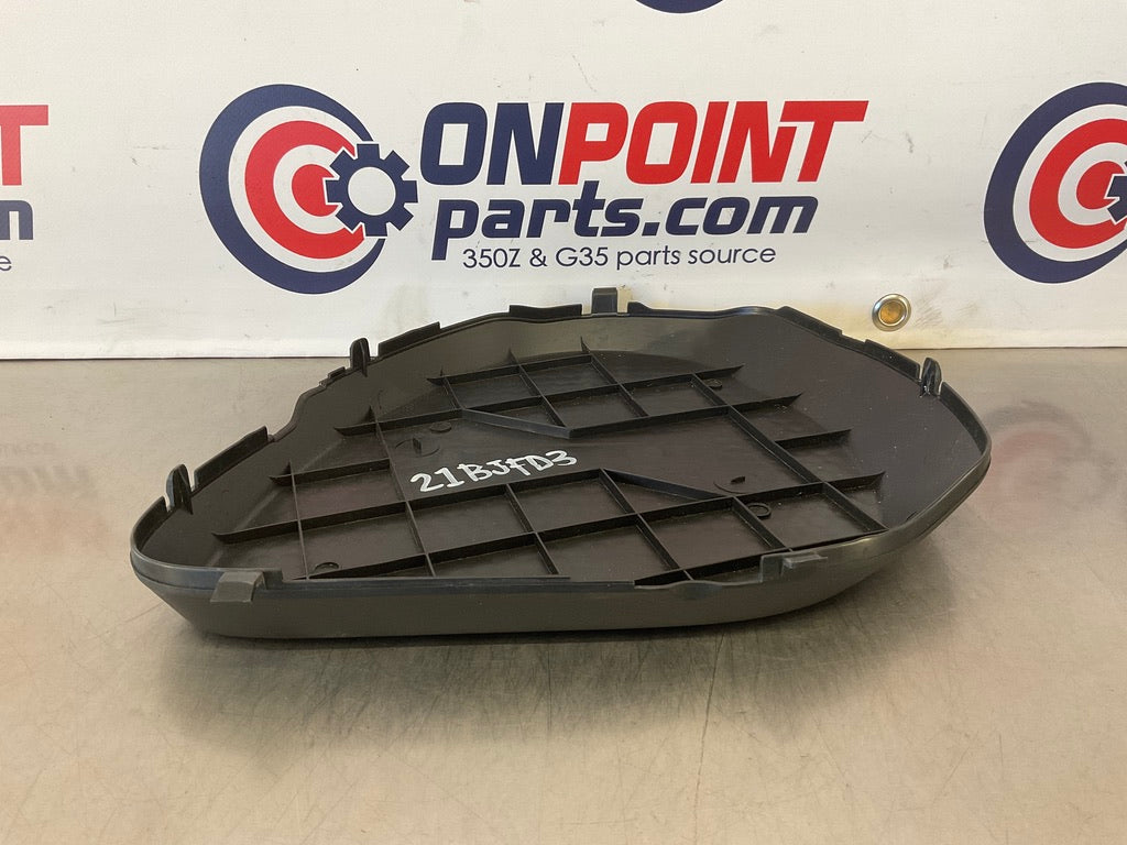 2006 Nissan 350Z Brake Fluid Cover Bezel Trim 65275 64895 OEM 21BJFD3 - On Point Parts Inc