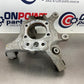 2008 Infiniti G37 Passenger Right Rear Knuckle Axle Housing OEM 21BAXDK - On Point Parts Inc