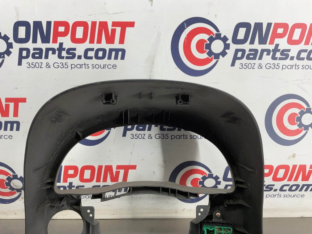 2004 Infiniti G35 Speedometer Cluster Bezel Trim Mirror Adjust 68240 OEM 15BE4EC - On Point Parts Inc
