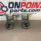 2003 Infiniti G35 Driver Left Door Hinges 80400 80401 OEM 22BDREA - On Point Parts Inc