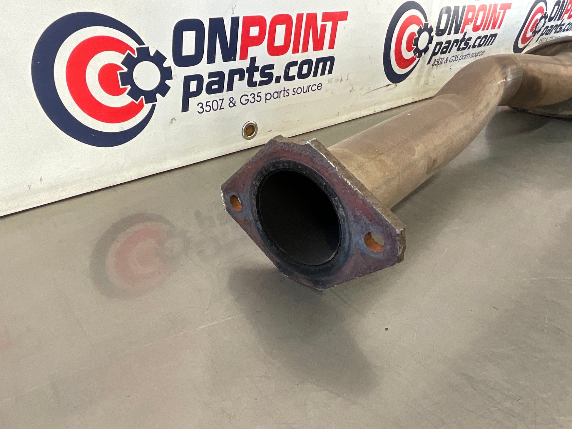 2005 Infiniti G35 Exhaust Midpipe Muffler Resonator 20300 OEM 24BFFE0 - On Point Parts Inc