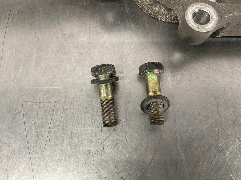 2003 Infiniti G35 Passenger Right Front Steering Knuckle Spindle OEM 13BEWEK - On Point Parts Inc