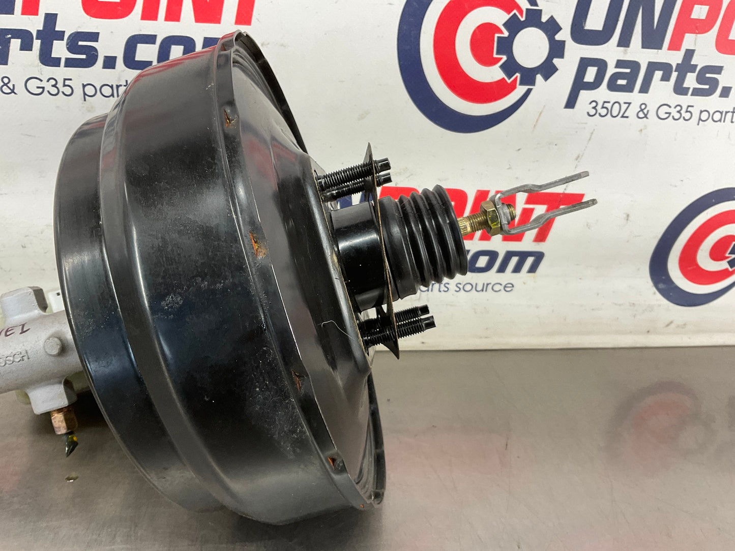 2003 Infiniti G35 Brembo Brake Booster and Master Cylinder  OEM 13BEWEI - On Point Parts Inc