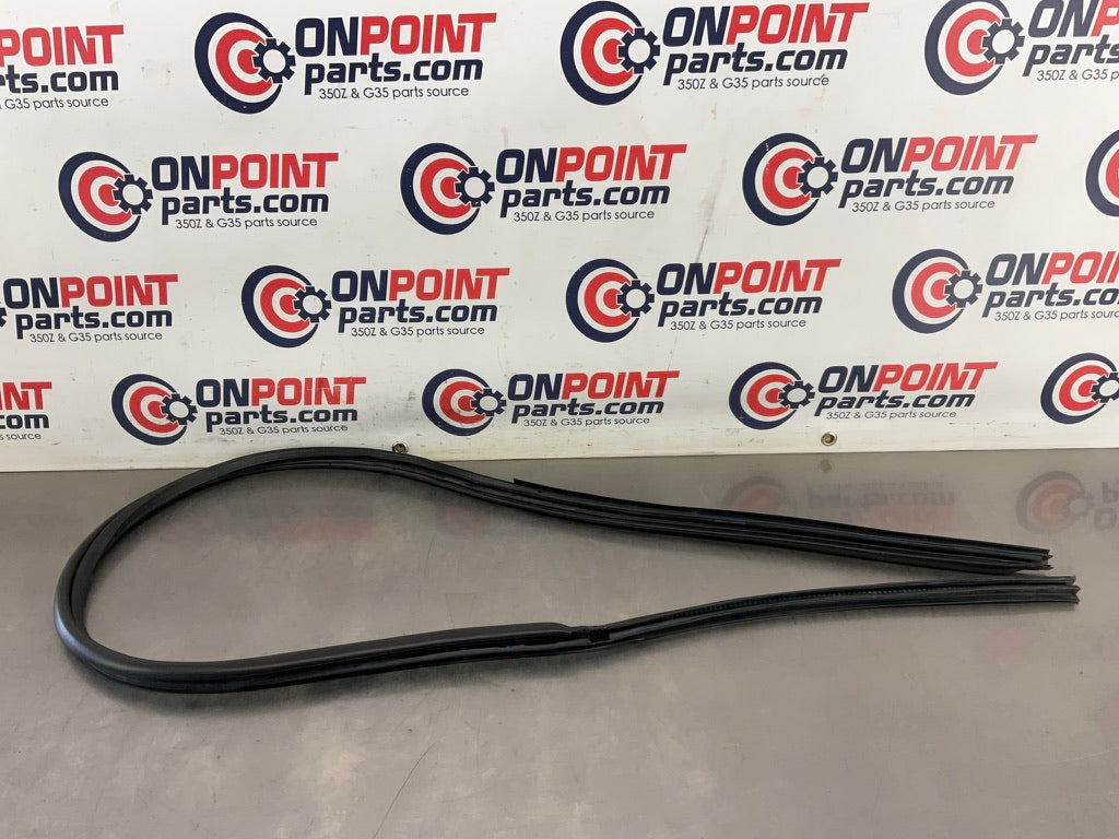 2004 Nissan 350Z Convertible Passenger Right Inner Door Body Seal OEM 14BEQEE - On Point Parts Inc
