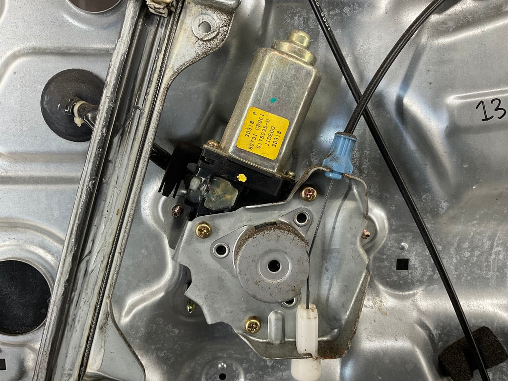 2003 Infiniti G35 Driver Left Window Regulator Motor Assembly 80731 OEM 13BEWE3 - On Point Parts Inc