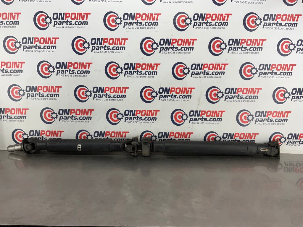 2003 Infiniti G35 RWD Rear Wheel Drive Manual Driveshaft 2 Piece OEM 13BEWE0 - On Point Parts Inc