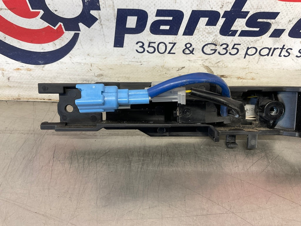 2013 Infiniti G37 Sedan Passenger Right Front Exterior Door Handle OEM 12BCGEE - On Point Parts Inc