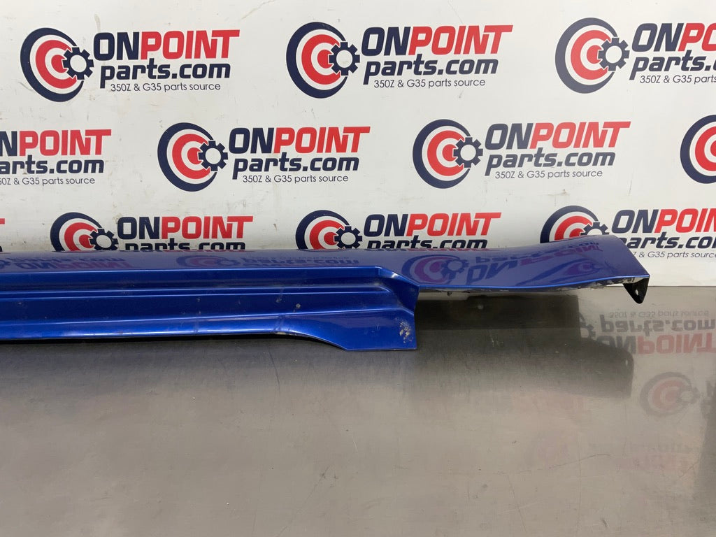 2003 Nissan 350Z Driver Left Rocker Panel Side Skirt 76425 OEM 23BCPE5 - On Point Parts Inc