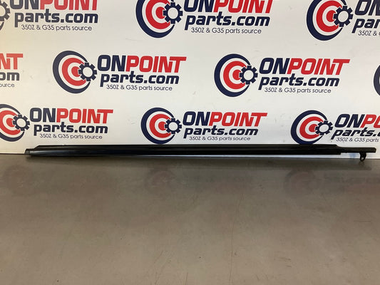 2006 Nissan 350Z Passenger Right Window Weather Strip OEM 21BJFD7 - On Point Parts Inc