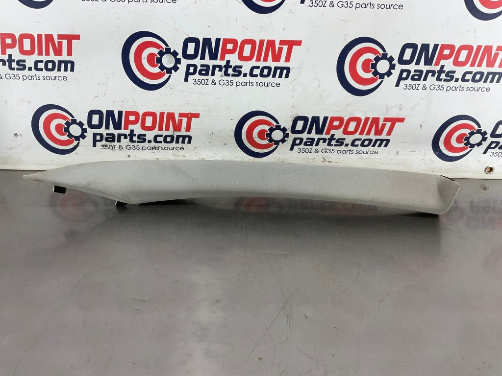 2013 Infiniti G37 Sedan Passenger Right Interior A Pillar Trim 76911 OEM 12BCGE7 - On Point Parts Inc