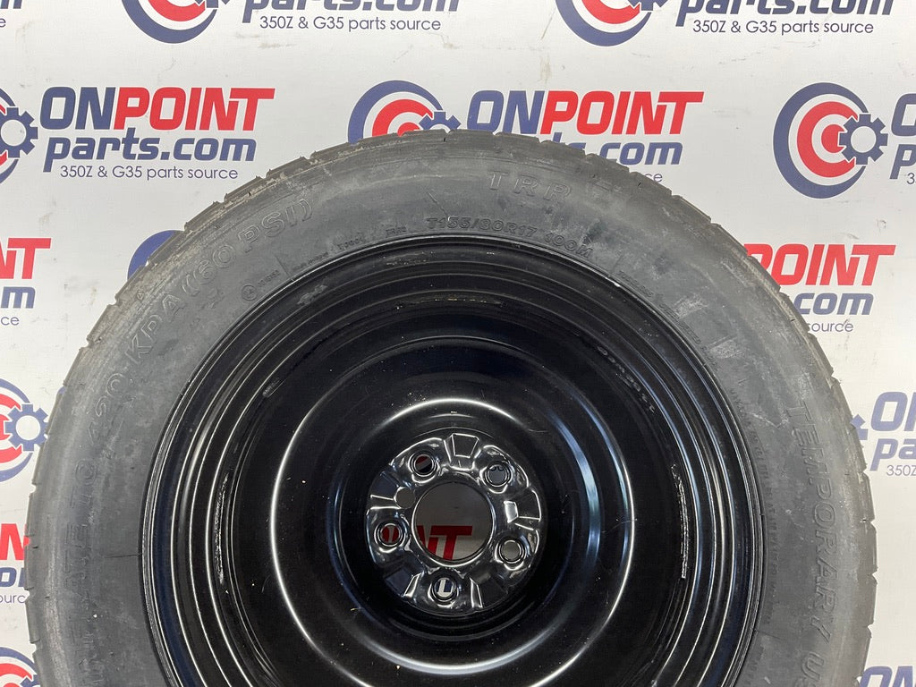 2003 Infiniti G35 Bridgestone Spare Tire T155/80R17 100M OEM 13BEWE0 - On Point Parts Inc