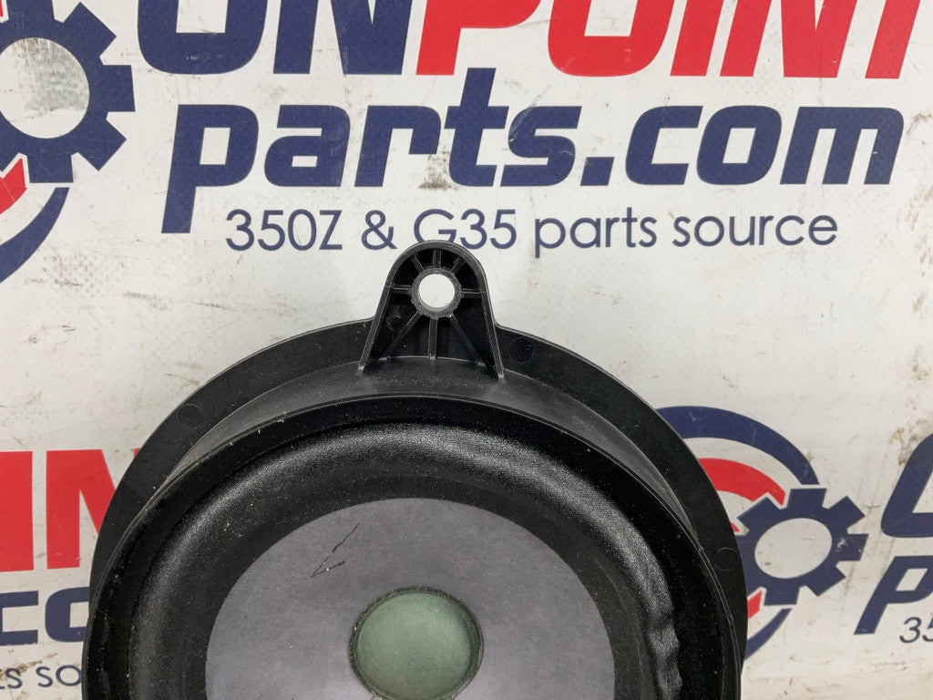 2013 Infiniti G37 Driver Left Rear Bose Door Speaker 28156 OEM 12BCGEA - On Point Parts Inc