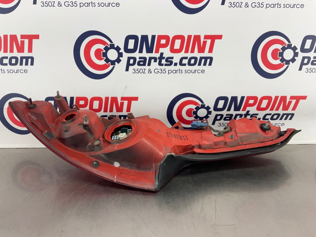 2003 Infiniti G35 Driver Left Tail Light Assembly OEM 11BJRD2 - On Point Parts Inc