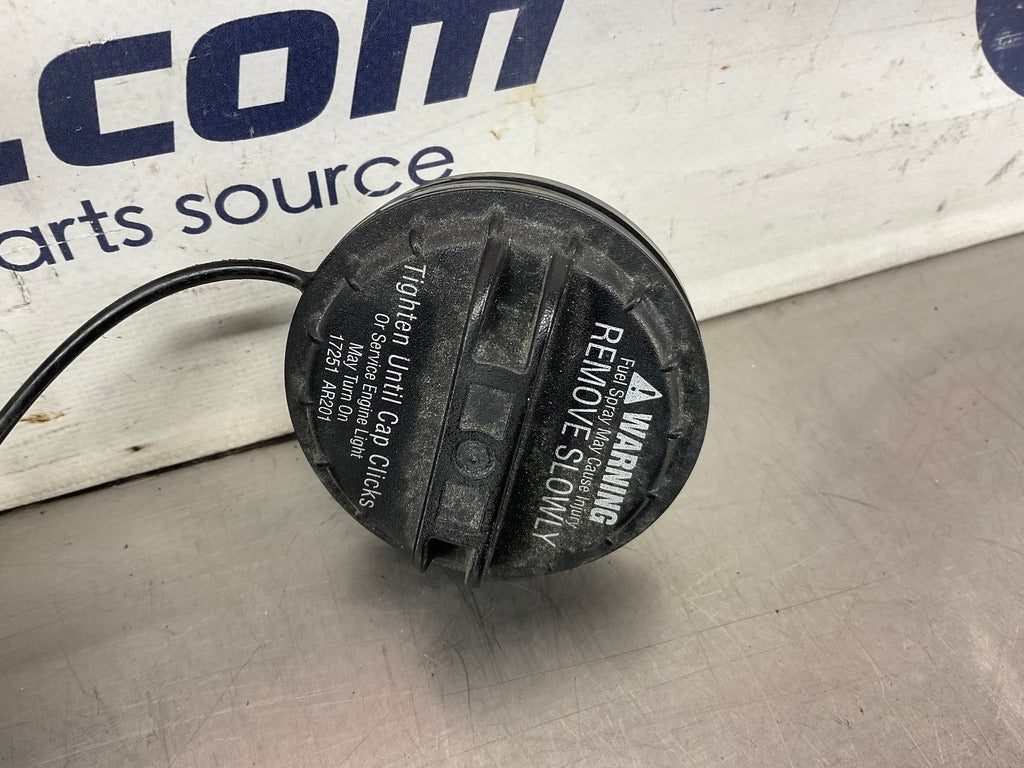 2003 Infiniti G35 Fuel Gas Door Filler Lid with Gas Cap OEM 13BEWEC - On Point Parts Inc