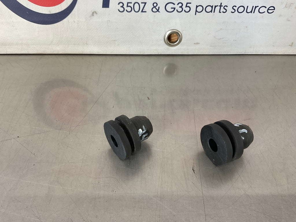 2005 Infiniti G35 Lower Radiator Support Bushings OEM 24BFFEC - On Point Parts Inc