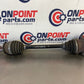 2012 Nissan 370Z Driver Left Rear Axle Half Shaft OEM 24BDMEG - On Point Parts Inc