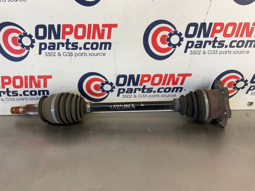 2012 Nissan 370Z Driver Left Rear Axle Half Shaft OEM 24BDMEG - On Point Parts Inc