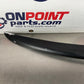 2008 Infiniti G37 Coupe Trunk Spoiler Wing with Back Up Camera 84810 OEM 21BAXD2 - On Point Parts Inc