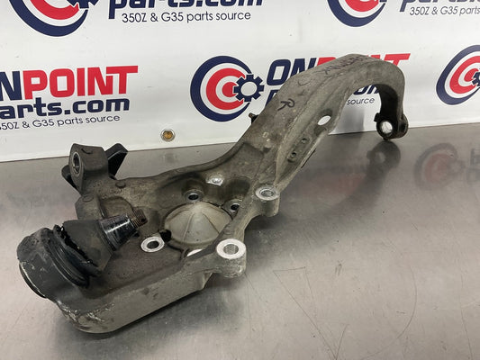 2008 Nissan 350Z Driver Left Steering Knuckle Spindle OEM 23BJMDK - On Point Parts Inc