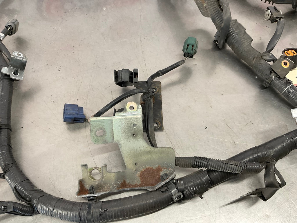2006 Nissan 350Z VQ35DE RevUp Engine Wiring Harness Manual OEM 12BI3D0 - On Point Parts Inc