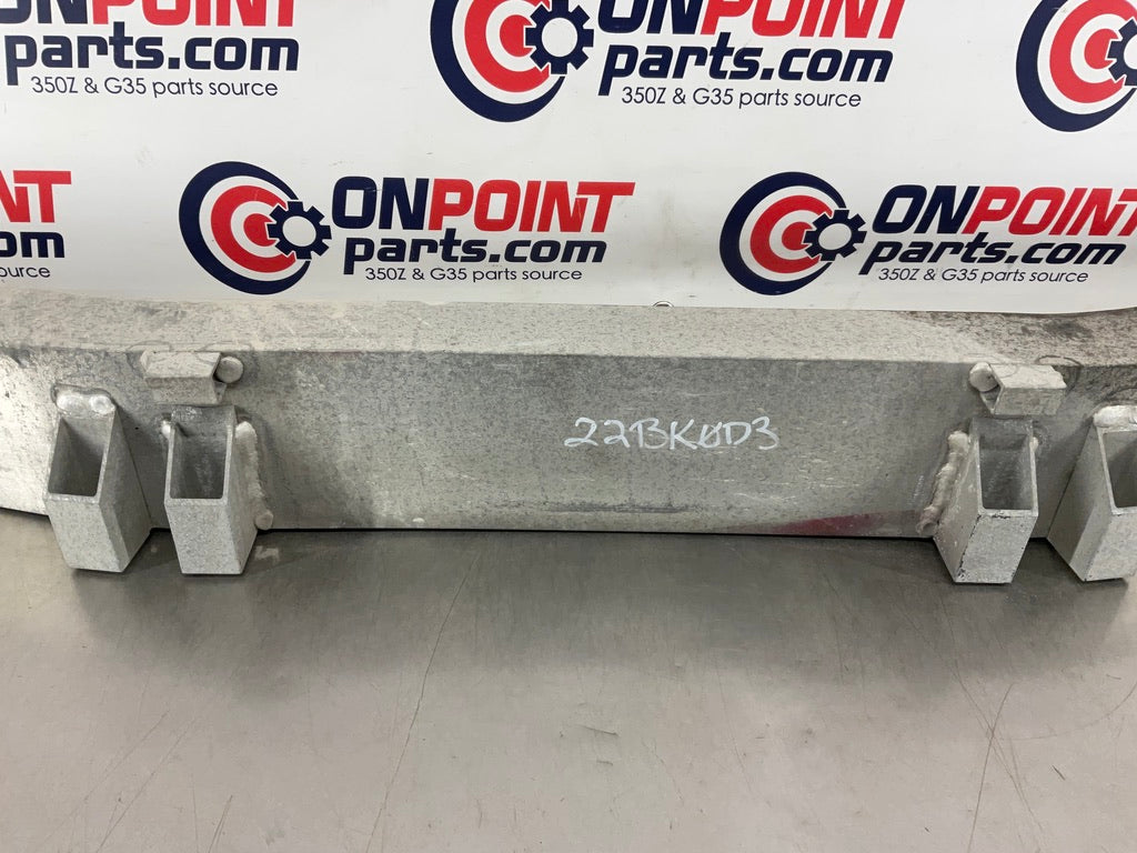 2008 Infiniti G37 Rear Bumper Reinforcement Beam Crash Bar OEM 22BK0D3 - On Point Parts Inc