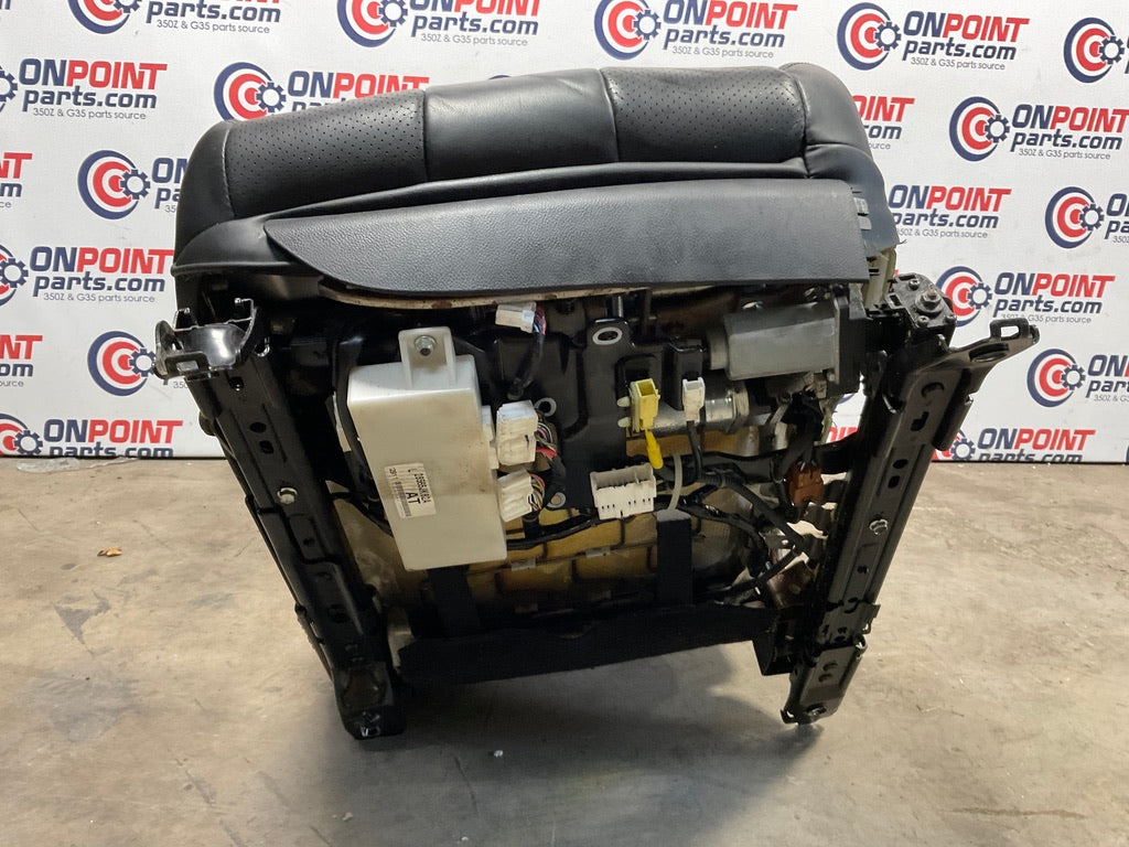 2013 Infiniti G37 Sedan Driver Left Power Leather Front Seat OEM 12BCGE9 - On Point Parts Inc