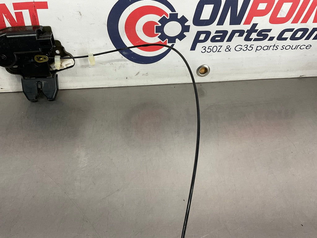 2003 Infiniti G35 Emergency Trunk Release Cable OEM 13BEWEC - On Point Parts Inc